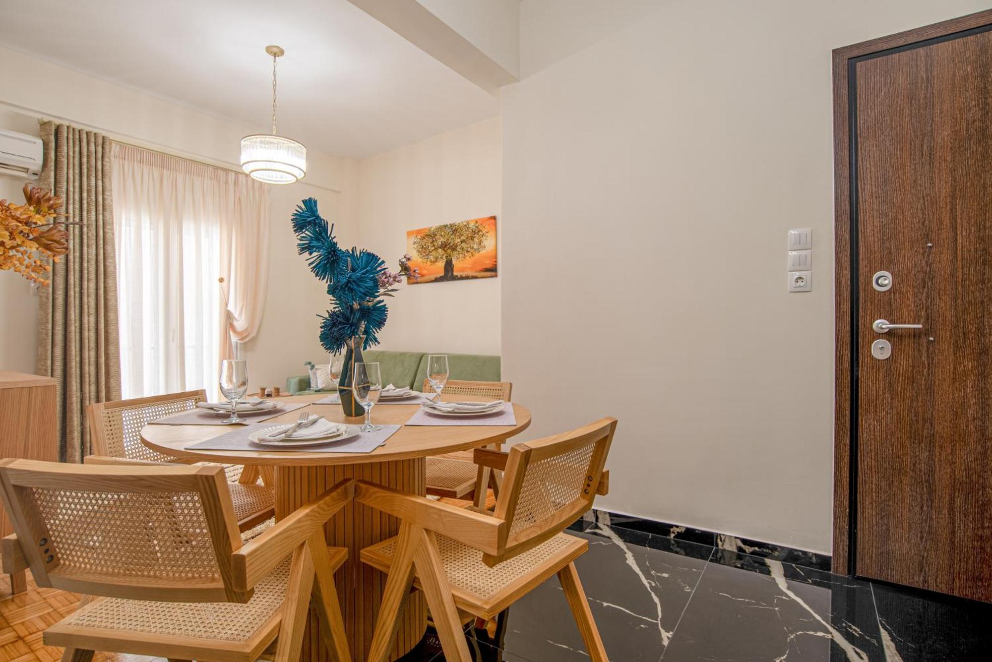 Alkistis Luxury Apartment Athen Eksteriør billede