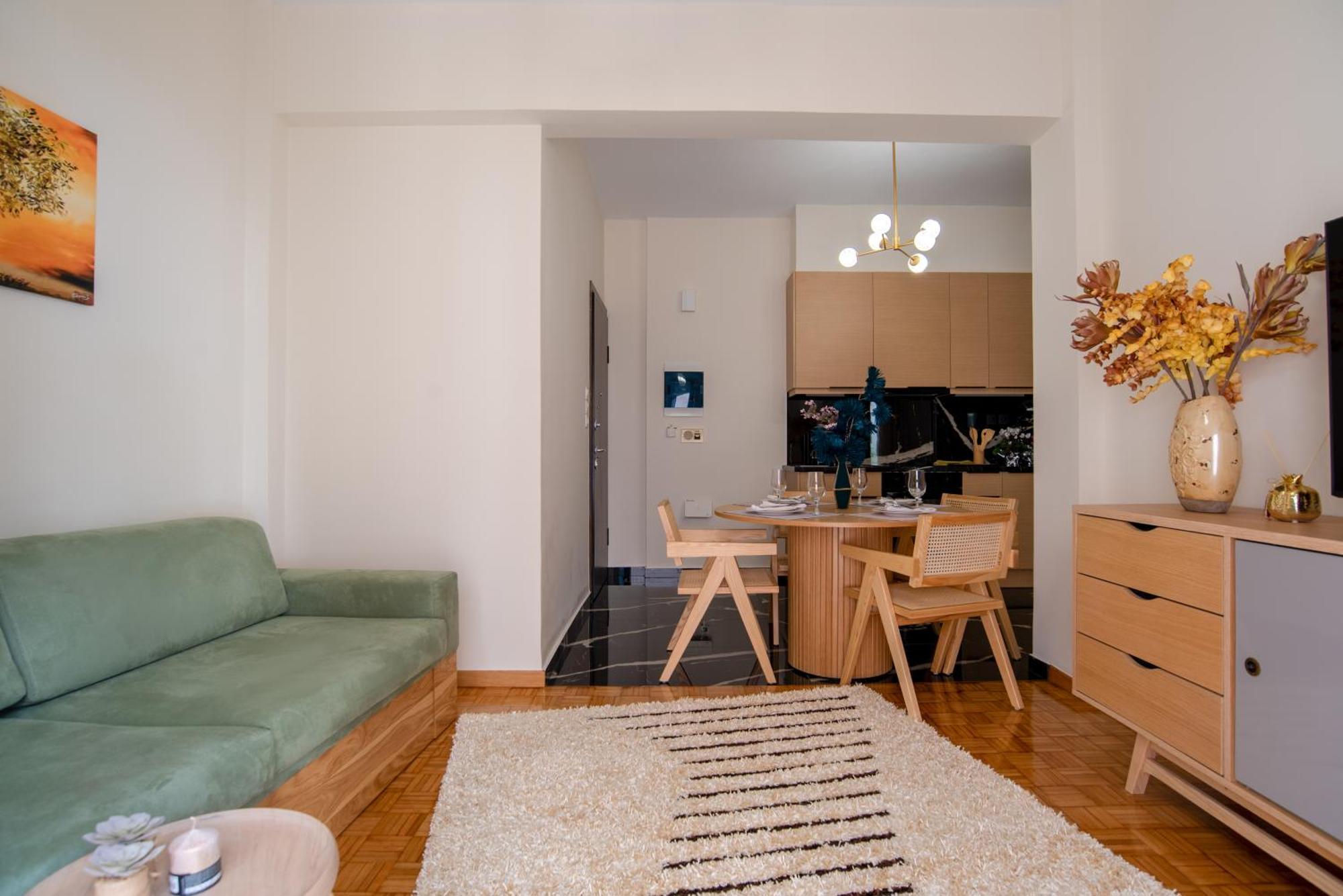 Alkistis Luxury Apartment Athen Eksteriør billede